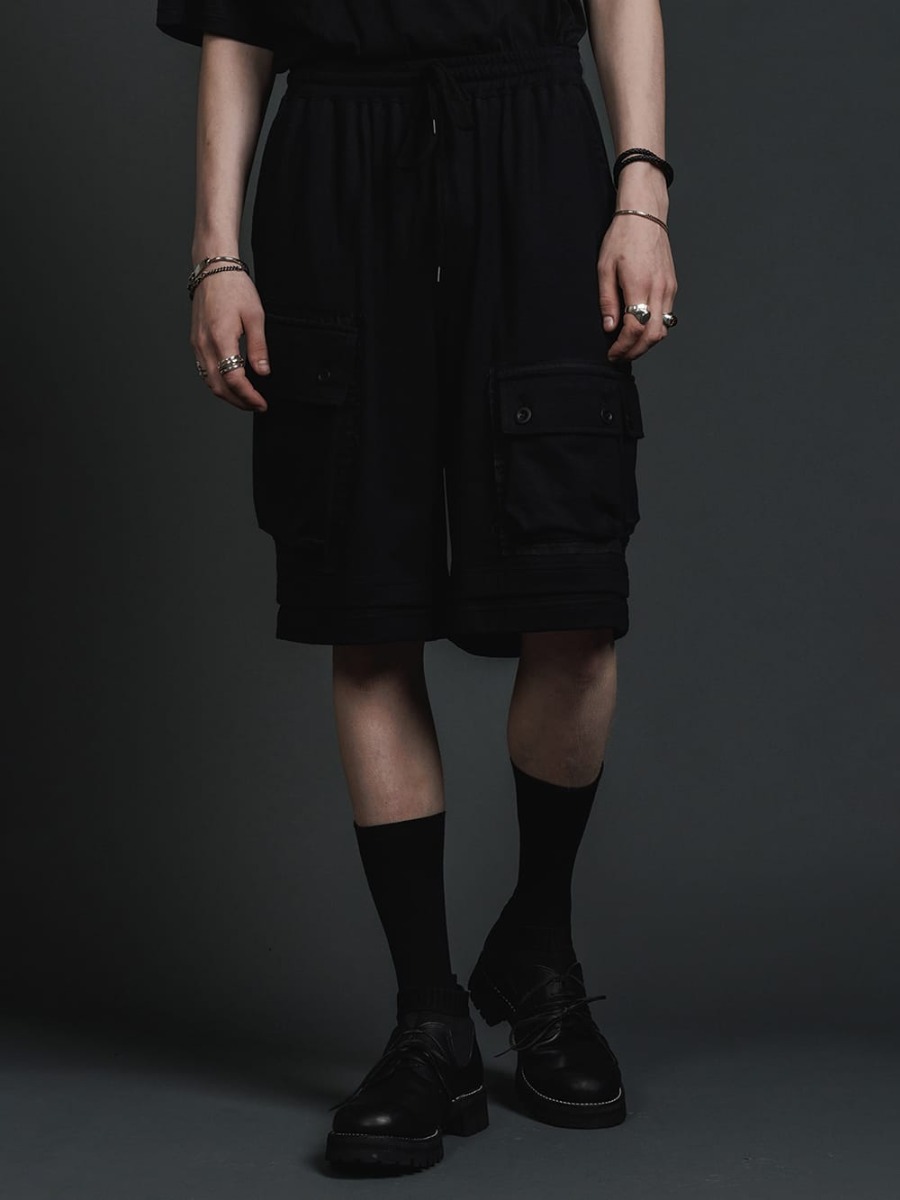 The Viridi-anne - ザ ヴィリジアン 2023SS VI-3607-04 - ジャージー ショート パンツ 10-001