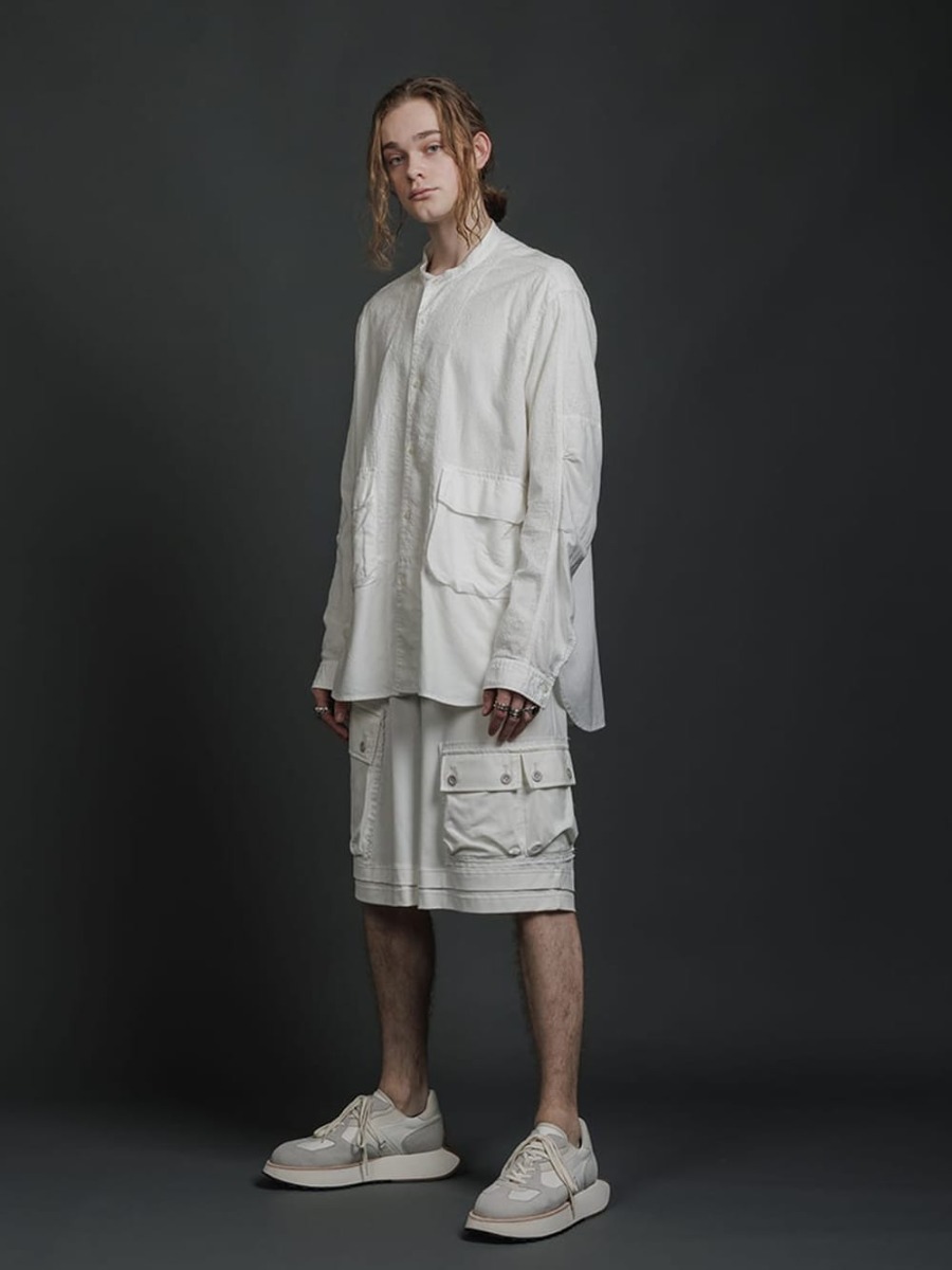 The Viridi-anne - ザ ヴィリジアン 2023SS VI-3607-04 - ジャージー ショート パンツ 10-002