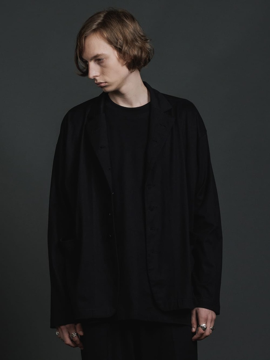 The Viridi-anne - ザ ヴィリジアン 2023SS VI-3604-01 - ジャージーブレザー 2-001