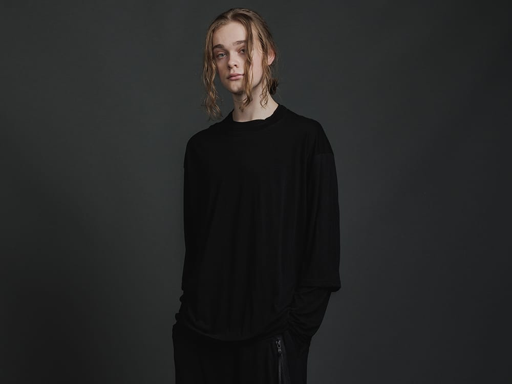 The Viridi-anne - ザ ヴィリジアン 2023SS VI-3613-01 - ダブルレイヤード Tシャツ 4-001