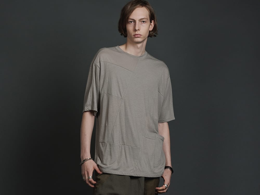 The Viridi-anne - ザ ヴィリジアン 2023SS VI-3612-01 - フラグメント 半袖Tシャツ 5-001