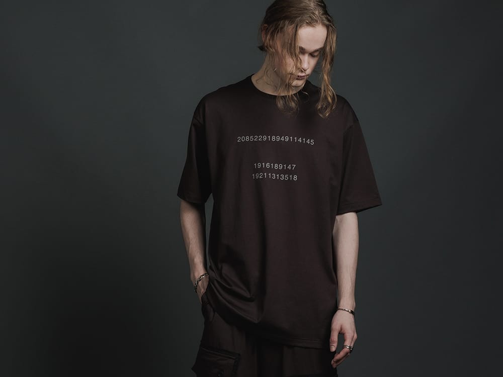 The Viridi-anne - ザ ヴィリジアン 2023SS VI-3609-01 - 半袖プリントTシャツ 7-001