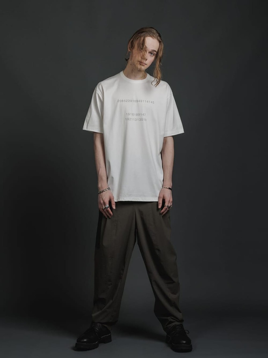 The Viridi-anne - ザ ヴィリジアン 2023SS VI-3609-01 - 半袖プリントTシャツ 7-003