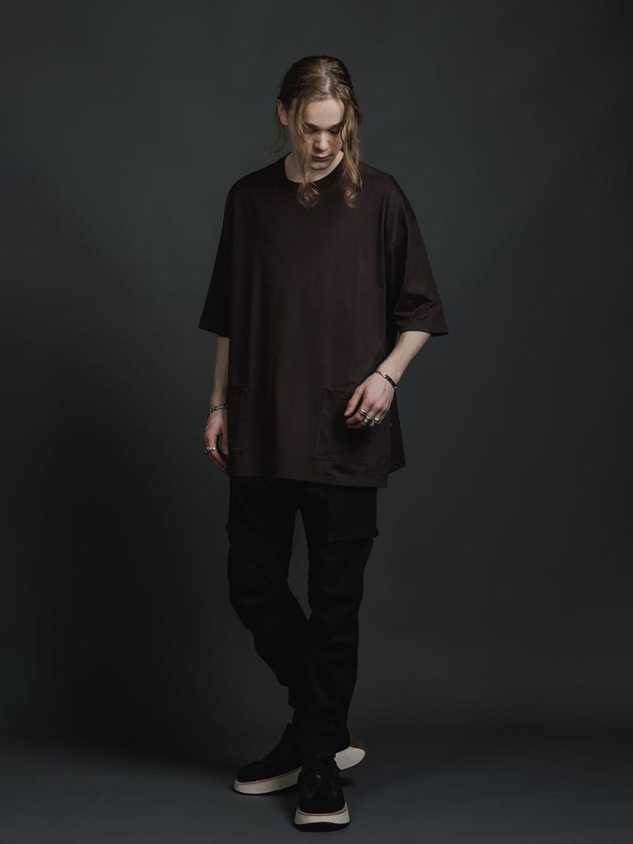 The Viridi-anne - ザ ヴィリジアン 2023SS VI-3576-04 - デニム ジョガー パンツ 8-002