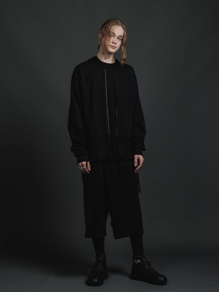 The Viridi-anne - ザ ヴィリジアン 2023SS VI-3592-04 - スウェット ラップ パンツ 9-002