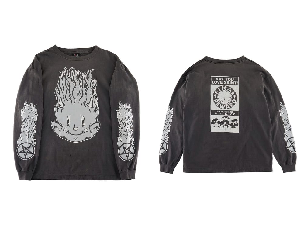 SAINT MICHAEL 2022-23AW 2023SS - ©SAINT M×××××× 2022-23秋冬系列的第10弹、2023年春夏系列的第2弹发布!2/11 (周六) 上午10时(日本时间)开始店铺和网上销售! - 1-009