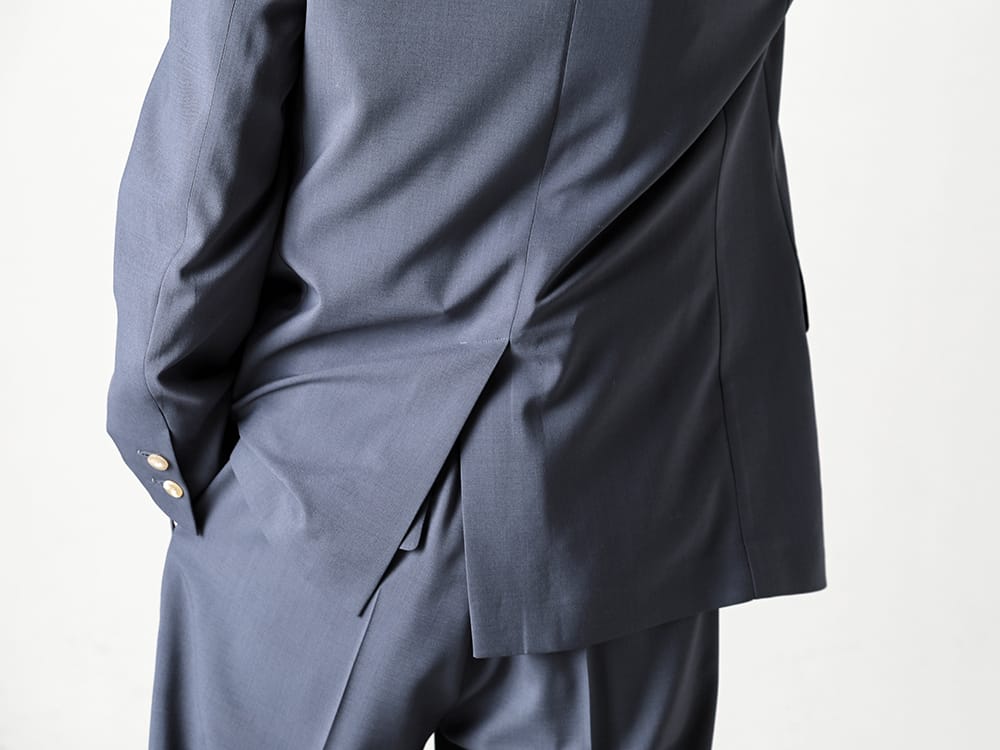 IRENISA - イレニサ 2023SS 見出し2  - IH-23SS-J007-DS - モディファイド ショール カラージャケット - IH-23SS-B006-DS - オーナメンタル フライ フロント シャツ 2-007