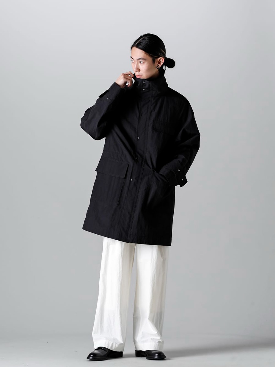 IRENISA - IRENISA 23SS Styling - IRENISA Stand collar zip coat monotone style! IRENISA proposes a 