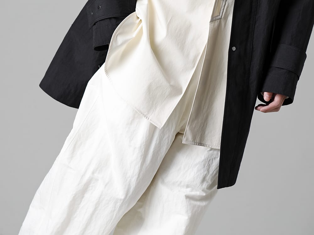 IRENISA 23SS IRENISA's signature wide pants, 