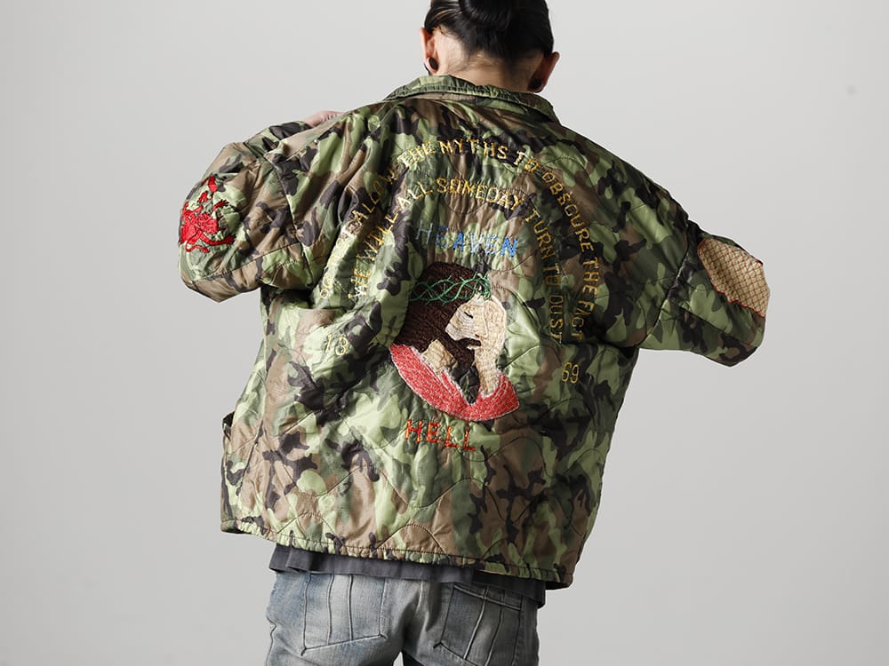 ©SAINT M×××××× 2022-23AW - ©SAINT M×××××× 2022-23秋冬系列10款/2023春夏系列2款发布!从现在开始店面和网上销售同时开始! - SM-A22-0000-036(Vietnam Jamber) - 1-002