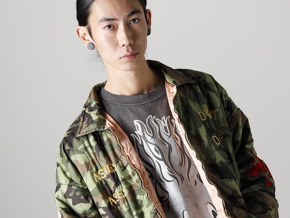 ©SAINT M×××××× 2022-23AW - ©SAINT M×××××× 2022-23秋冬系列10款/2023春夏系列2款发布!从现在开始店面和网上销售同时开始! - SM-A22-0000-036(Vietnam Jamber) - 1-003