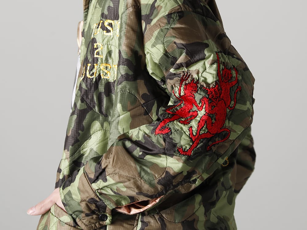 ©SAINT M×××××× 2022-23AW - ©SAINT M×××××× 2022-23秋冬系列10款/2023春夏系列2款发布!从现在开始店面和网上销售同时开始! - SM-A22-0000-036(Vietnam Jamber) - 1-004