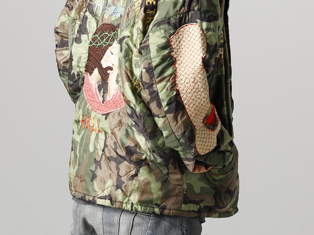 ©SAINT M×××××× 2022-23AW - ©SAINT M×××××× 2022-23秋冬系列10款/2023春夏系列2款发布!从现在开始店面和网上销售同时开始! - SM-A22-0000-036(Vietnam Jamber) - 1-005