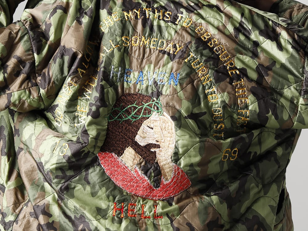 ©SAINT M×××××× 2022-23AW - ©SAINT M×××××× 2022-23秋冬系列10款/2023春夏系列2款发布!从现在开始店面和网上销售同时开始! - SM-A22-0000-036(Vietnam Jamber) - 1-006