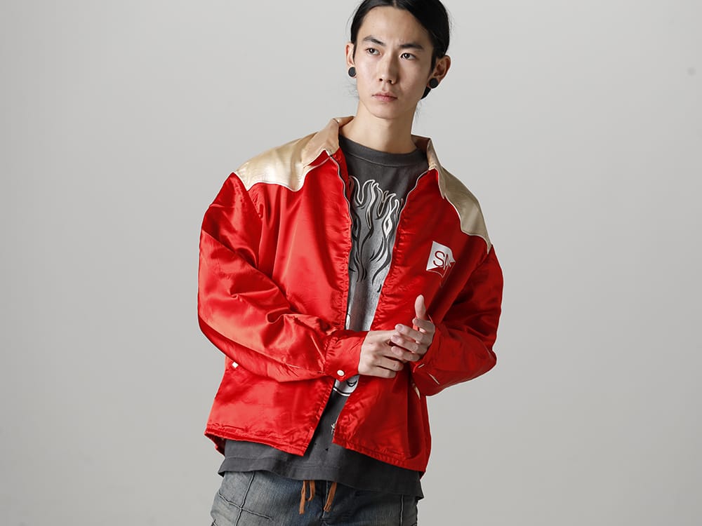 ©SAINT M×××××× 2023SS - ©SAINT M×××××× 2022-23秋冬系列10款/2023春夏系列2款发布!从现在开始店面和网上销售同时开始! - SM-S23-0000-070(Western Shirt Jacket) - 1-007