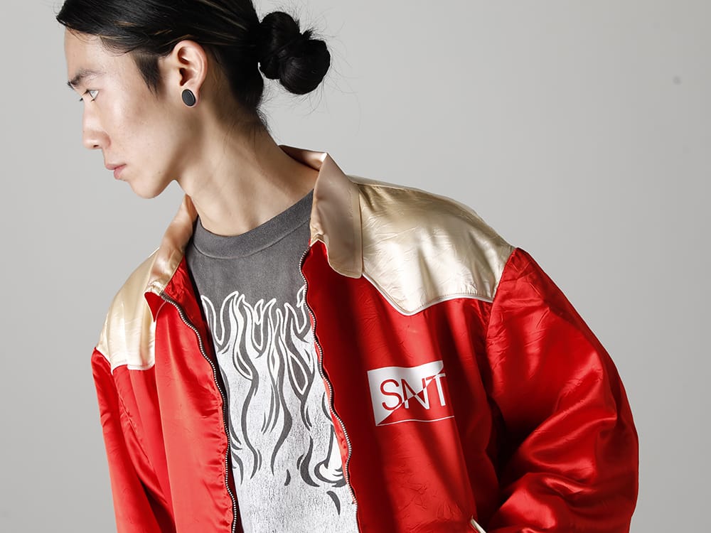 ©SAINT M×××××× 2023SS - ©SAINT M×××××× 2022-23秋冬系列10款/2023春夏系列2款发布!从现在开始店面和网上销售同时开始! - SM-S23-0000-070(Western Shirt Jacket) - 1-009