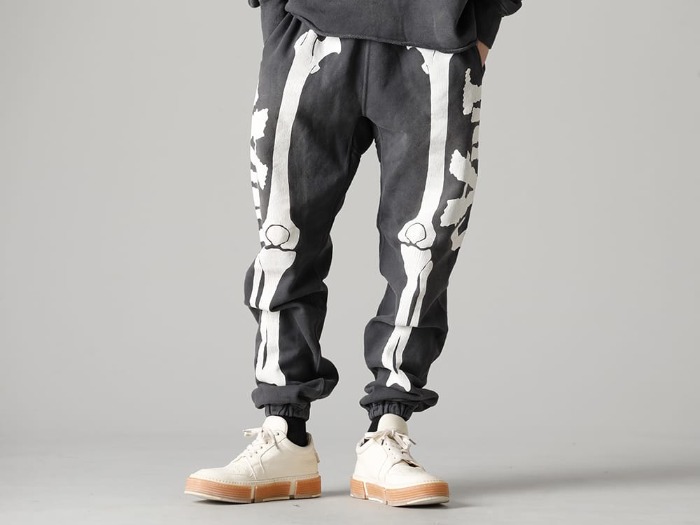 ©SAINT M×××××× 2022-23AW - ©SAINT M×××××× 2022-23秋冬系列10款/2023春夏系列2款发布!从现在开始店面和网上销售同时开始! - SM-A22-0000-081(BONE Sweat pants) - 2-006