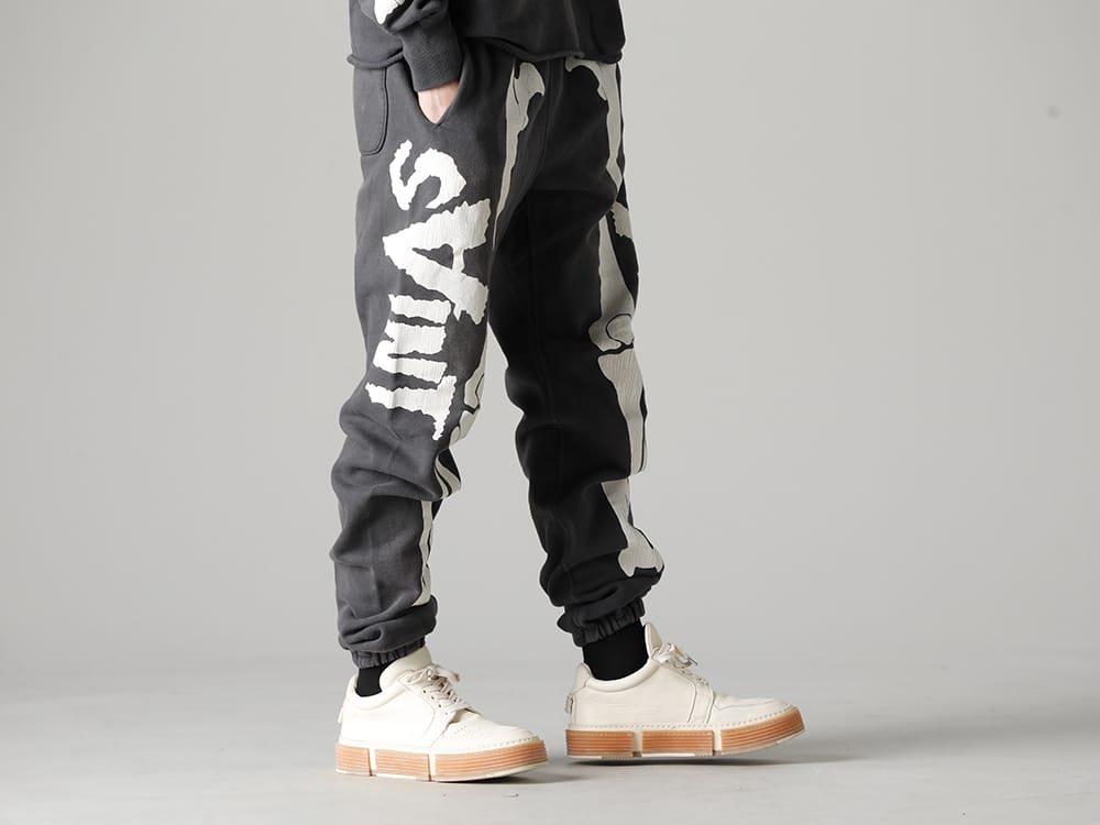 ©SAINT M×××××× 2022-23AW - ©SAINT M×××××× 2022-23秋冬系列10款/2023春夏系列2款发布!从现在开始店面和网上销售同时开始! - SM-A22-0000-081(BONE Sweat pants) - 2-007