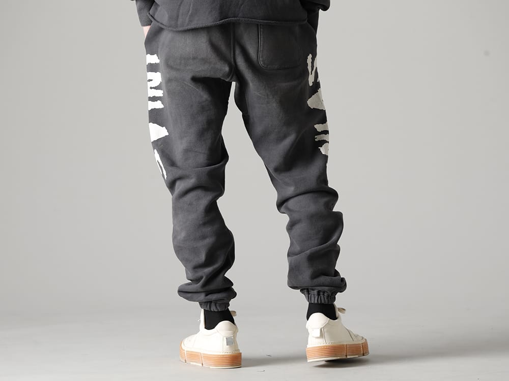 ©SAINT M×××××× 2022-23AW - ©SAINT M×××××× 2022-23秋冬系列10款/2023春夏系列2款发布!从现在开始店面和网上销售同时开始! - SM-A22-0000-081(BONE Sweat pants) - 2-008