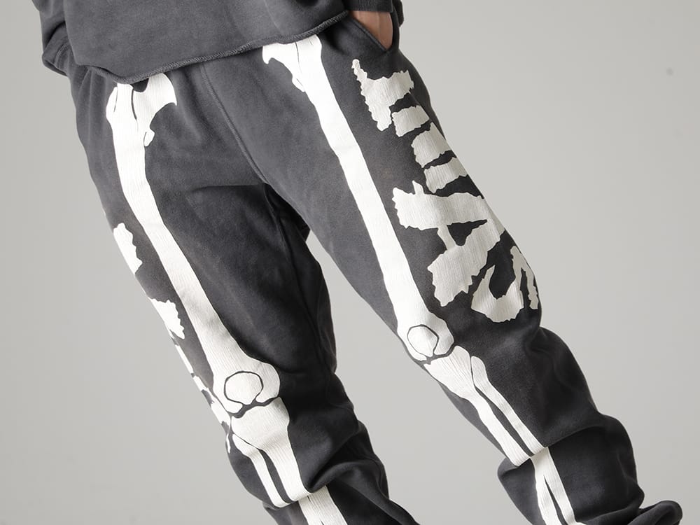 ©SAINT M×××××× 2022-23AW - ©SAINT M×××××× 2022-23秋冬系列10款/2023春夏系列2款发布!从现在开始店面和网上销售同时开始! - SM-A22-0000-081(BONE Sweat pants) - 2-009