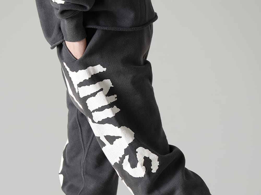 ©SAINT M×××××× 2022-23AW - ©SAINT M×××××× 2022-23秋冬系列10款/2023春夏系列2款发布!从现在开始店面和网上销售同时开始! - SM-A22-0000-081(BONE Sweat pants) - 2-010