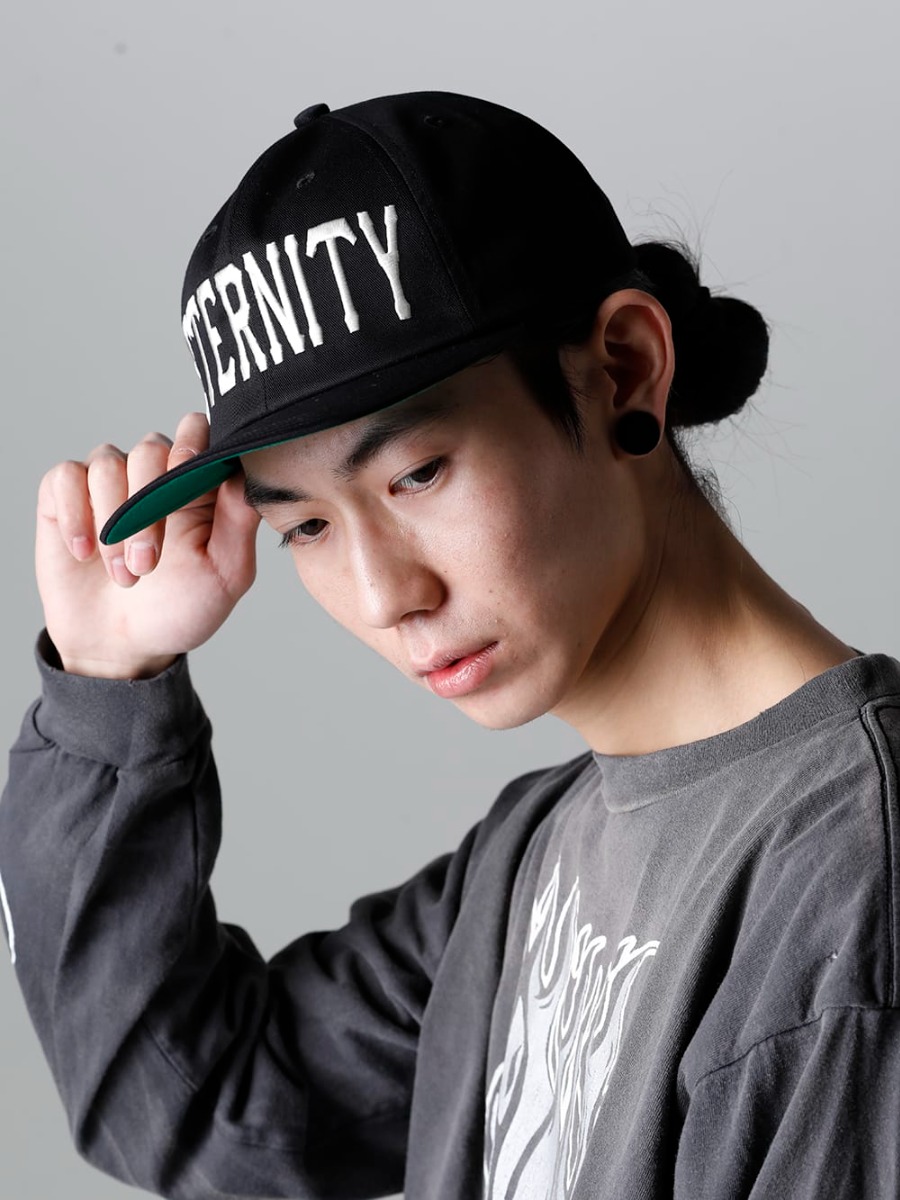 ©SAINT M×××××× 2023SS - ©SAINT M×××××× 2022-23秋冬系列10款/2023春夏系列2款发布!从现在开始店面和网上销售同时开始! - SM-S23-0000-071(ETERNITY Cap) - 3-003