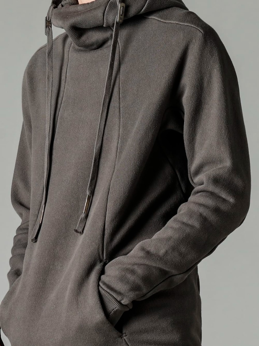 ボリス ビジャン サベリ 2023SS シンプルながらもアルチザンな雰囲気漂う1着 - HOODY2-FTT00008(フーディー2 FTT00008) - 2-003