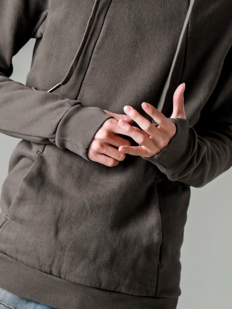 Boris Bidjan Sabari 22-23AW Special Coloring and Details  - HOODY2-FTT00008 HOODY2 FTT00008 2-003