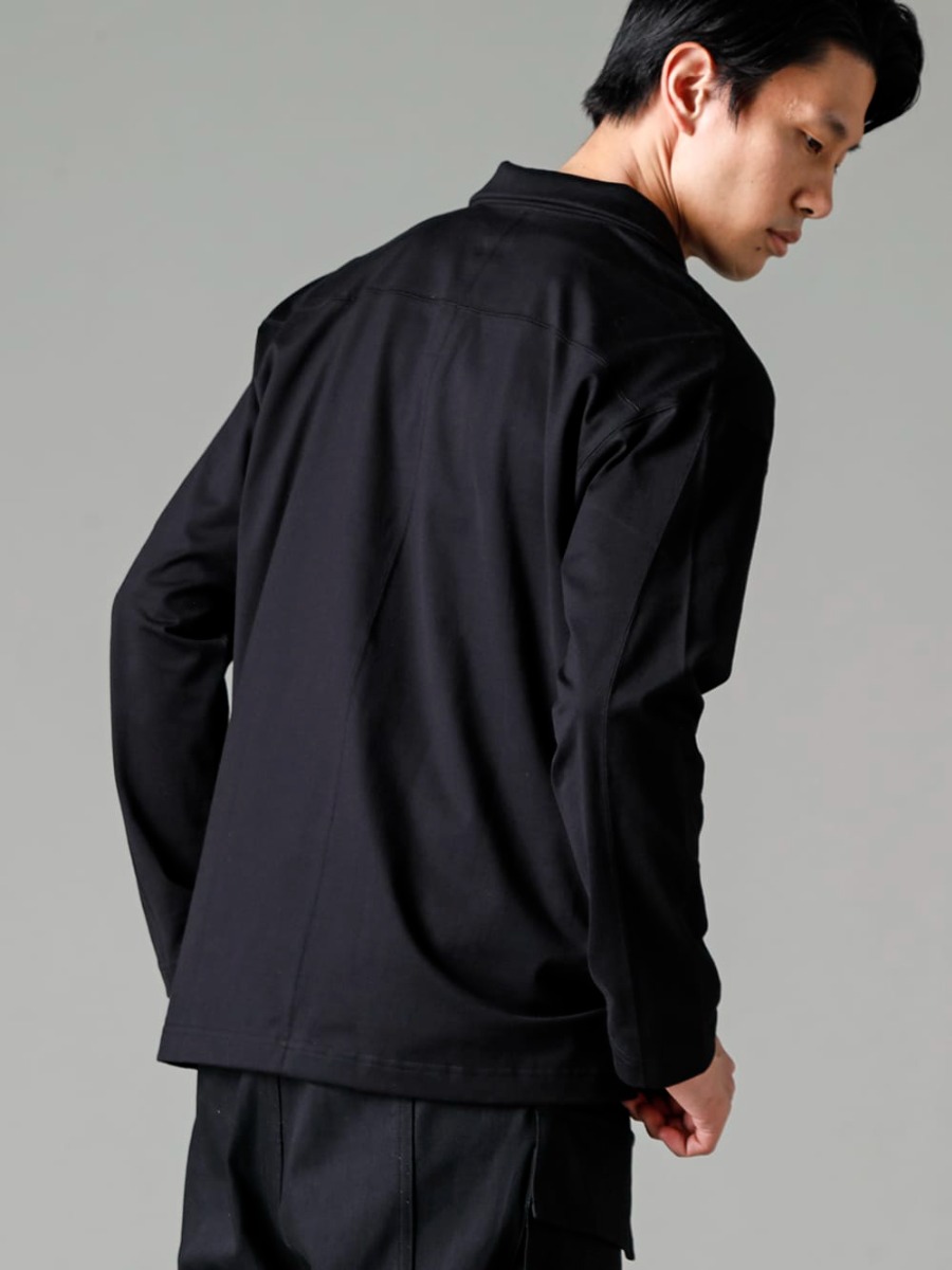 The Viridi-anne 2023SSS Jersey blazer recommended for spring wear  - VI-3604-01 - Jersey Blazer 2-002