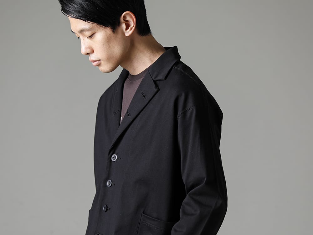 The Viridi-anne 2023SSS Jersey blazer recommended for spring wear  - VI-3604-01 - Jersey Blazer 2-003