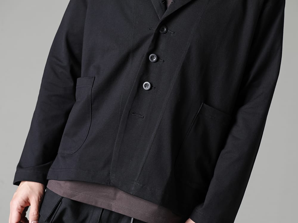 The Viridi-anne 2023SSS Jersey blazer recommended for spring wear  - VI-3604-01 - Jersey Blazer 2-004