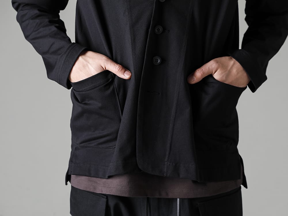 The Viridi-anne 2023SSS Jersey blazer recommended for spring wear  - VI-3604-01 - Jersey Blazer 2-005