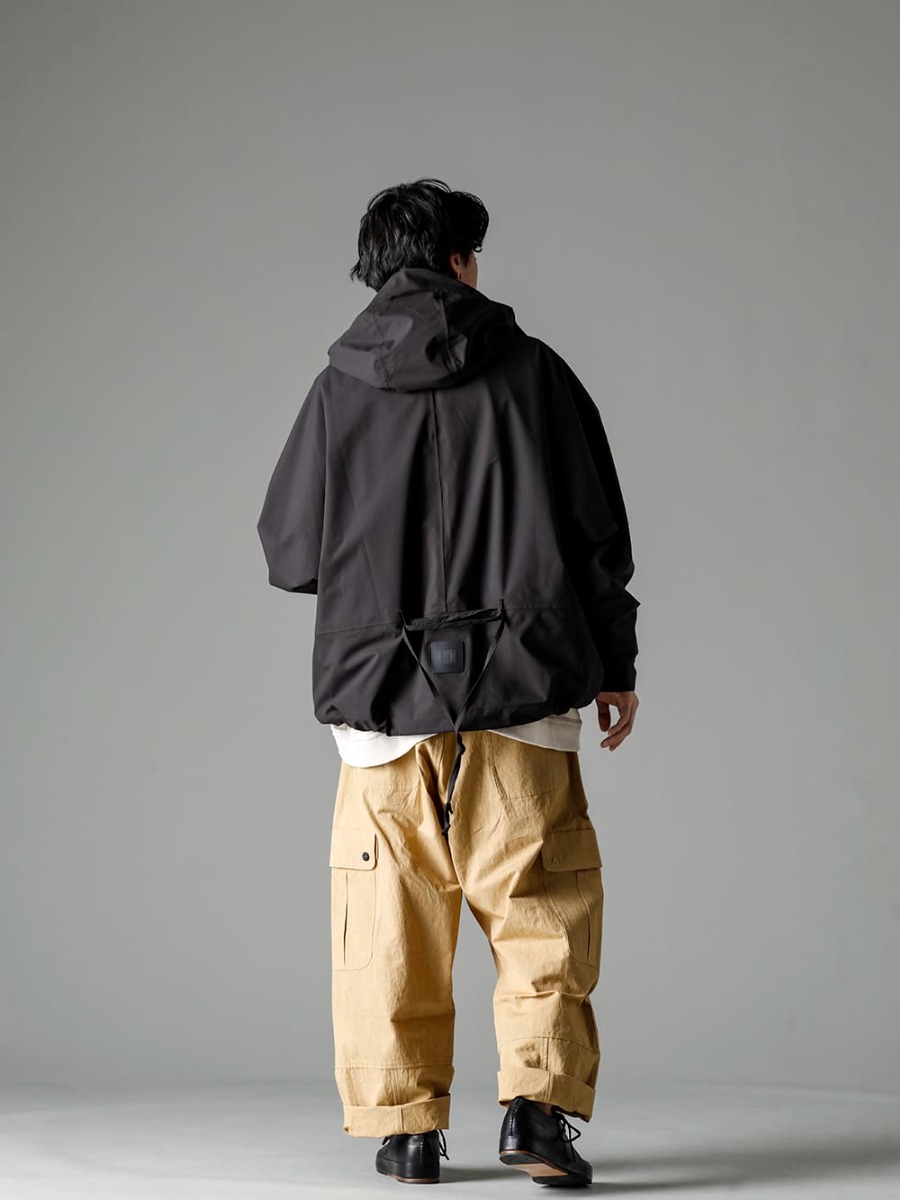 O PROJECT(オー プロジェクト) 23SS(春夏) スタイリング 見出し1 - Harmattan-Unisex-Cropped-Black ハルマッタン ユニセックス クロップド ブラック O15SW1-KINARI クルー ネック スエット キナリ O15TR3-MUSTARD カーゴ トラウザー マスタード ファイン キャンバス Handsewn-Classic-Lo ハンドソーン クラシック ロー 1-003