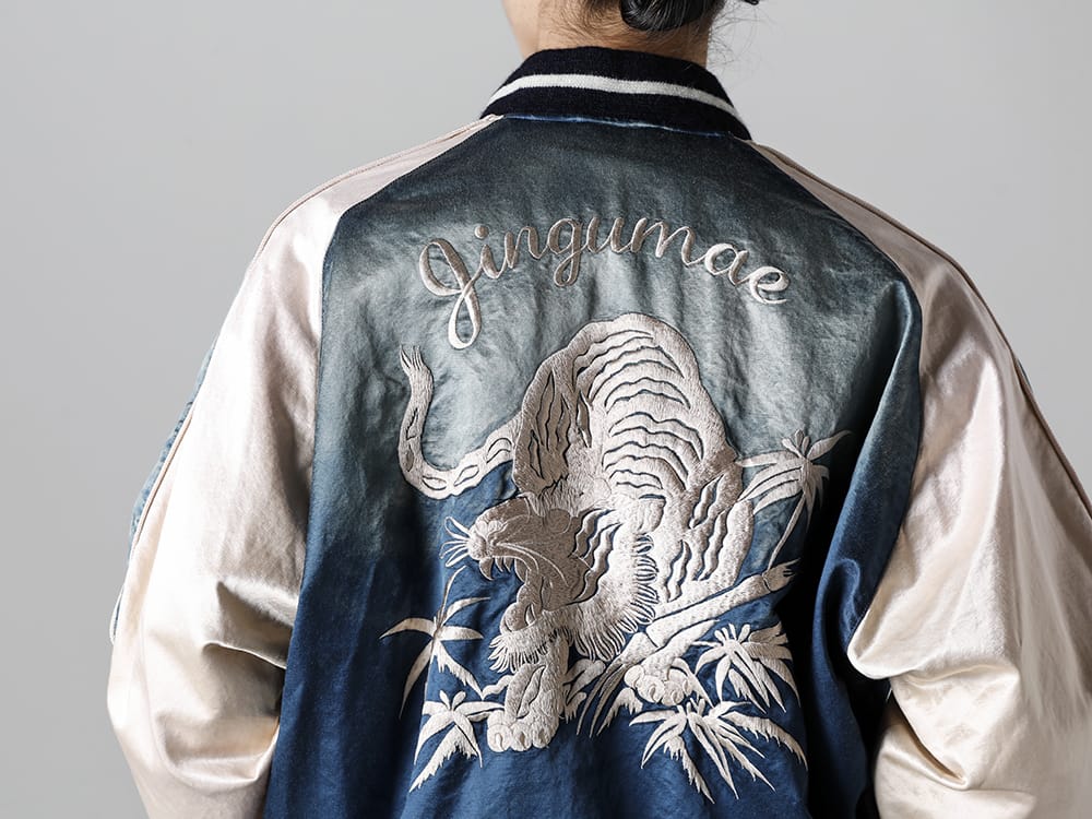 Maison MIHARAYASUHIRO - メゾン ミハラヤスヒロ 23SS 見出し2 - J10BL051-Classic Faded SUKAJAN Blue 2-003