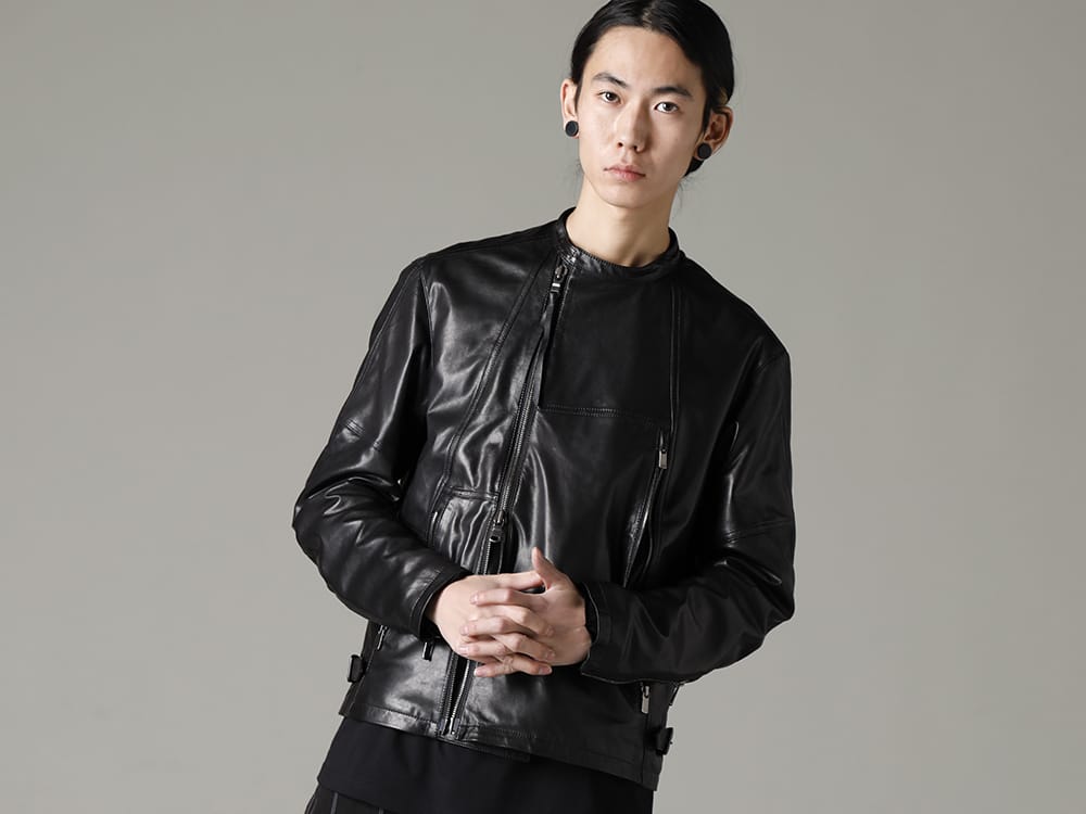 The Viridi-anne 2023SS - Items that are typical of the brand and can be felt through the details. - VI-3556-06-Black(Goat Leather Jacket) - 2-001