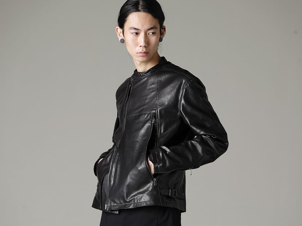 The Viridi-anne 2023SS - Items that are typical of the brand and can be felt through the details. - VI-3556-06-Black(Goat Leather Jacket) - 2-002
