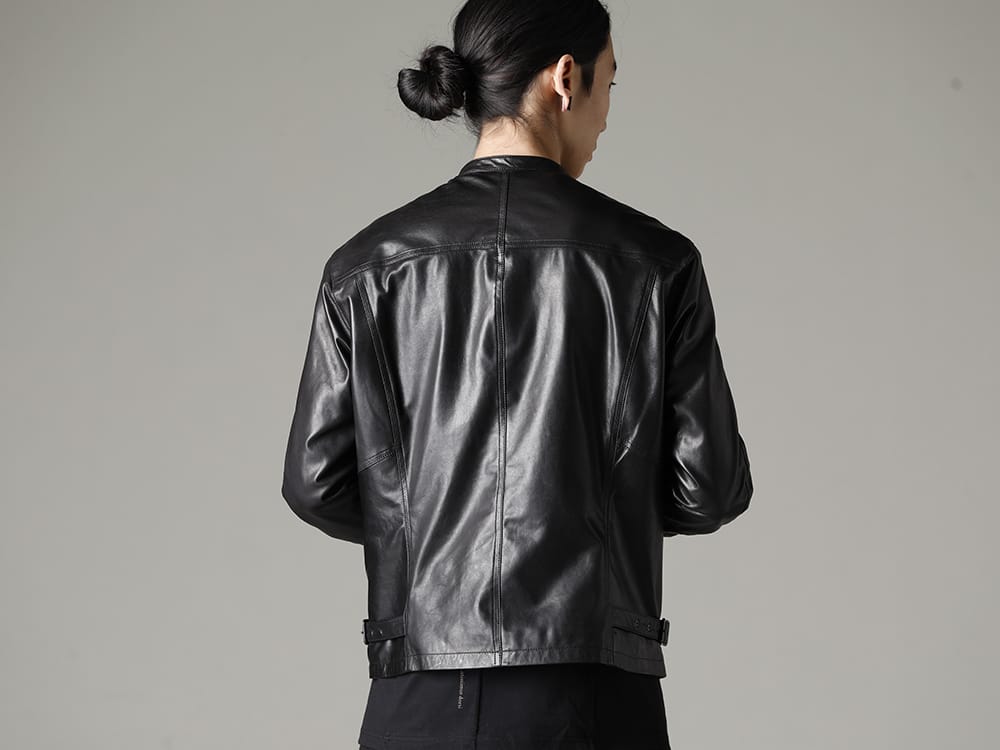 The Viridi-anne 2023SS - Items that are typical of the brand and can be felt through the details. - VI-3556-06-Black(Goat Leather Jacket) - 2-003