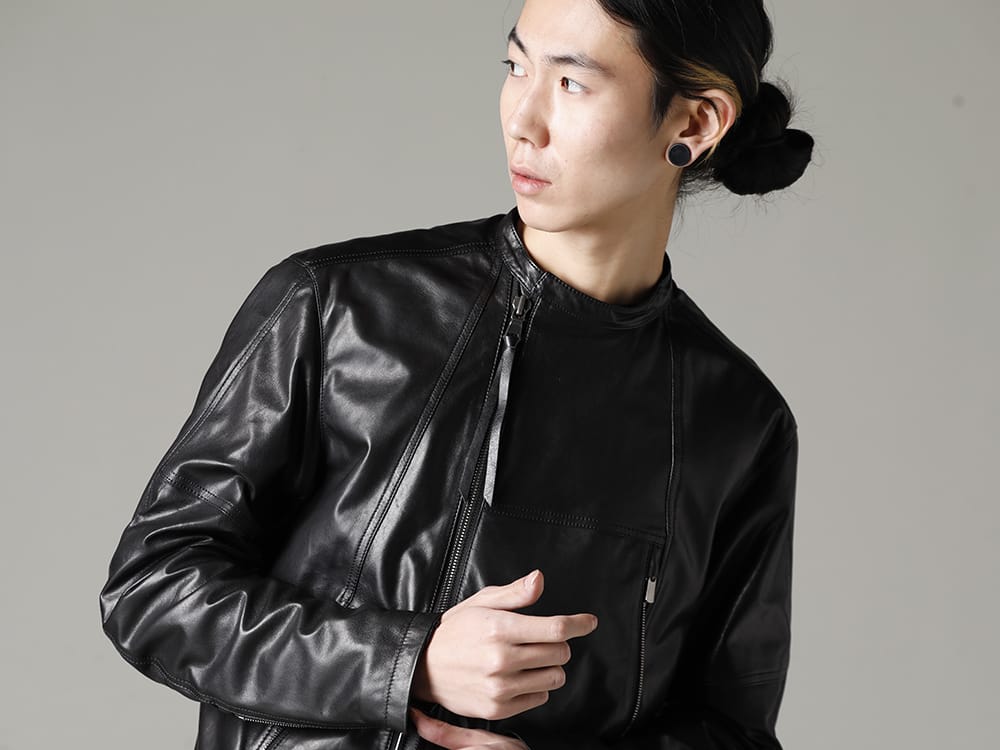 The Viridi-anne 2023SS - Items that are typical of the brand and can be felt through the details. - VI-3556-06-Black(Goat Leather Jacket) - 2-004