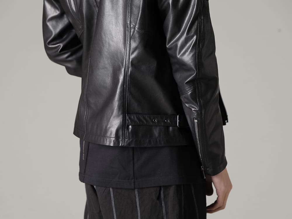 The Viridi-anne 2023SS - Items that are typical of the brand and can be felt through the details. - VI-3556-06-Black(Goat Leather Jacket) - 2-007