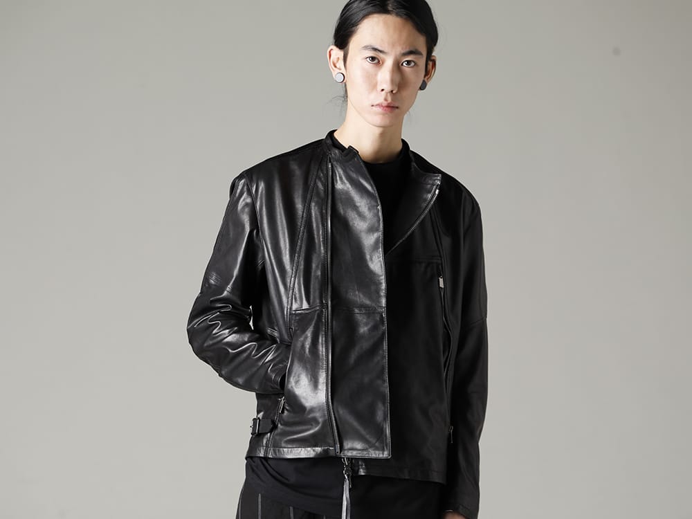The Viridi-anne 2023SS - Items that are typical of the brand and can be felt through the details. - VI-3556-06-Black(Goat Leather Jacket) - 2-008