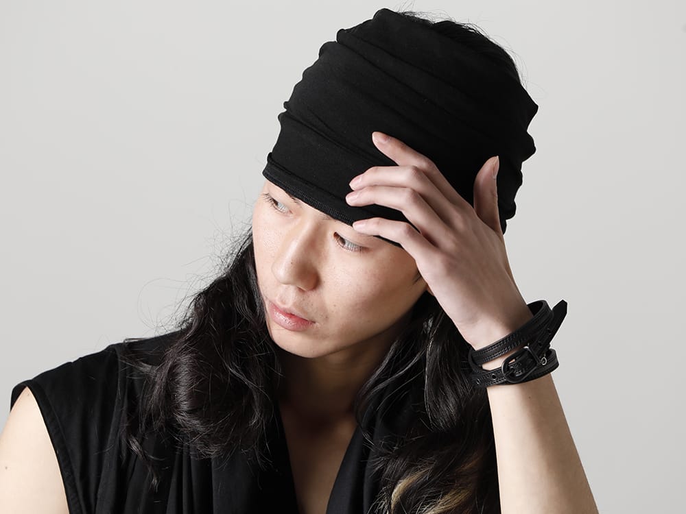 Julius 2023SS - The third delivery from the JULIUS 2023SS collection has been delivered! Now available both in-store and online!

 - 819ACU3-black(Cotton/Cupro Jersey Hair Band Black) - 1-013