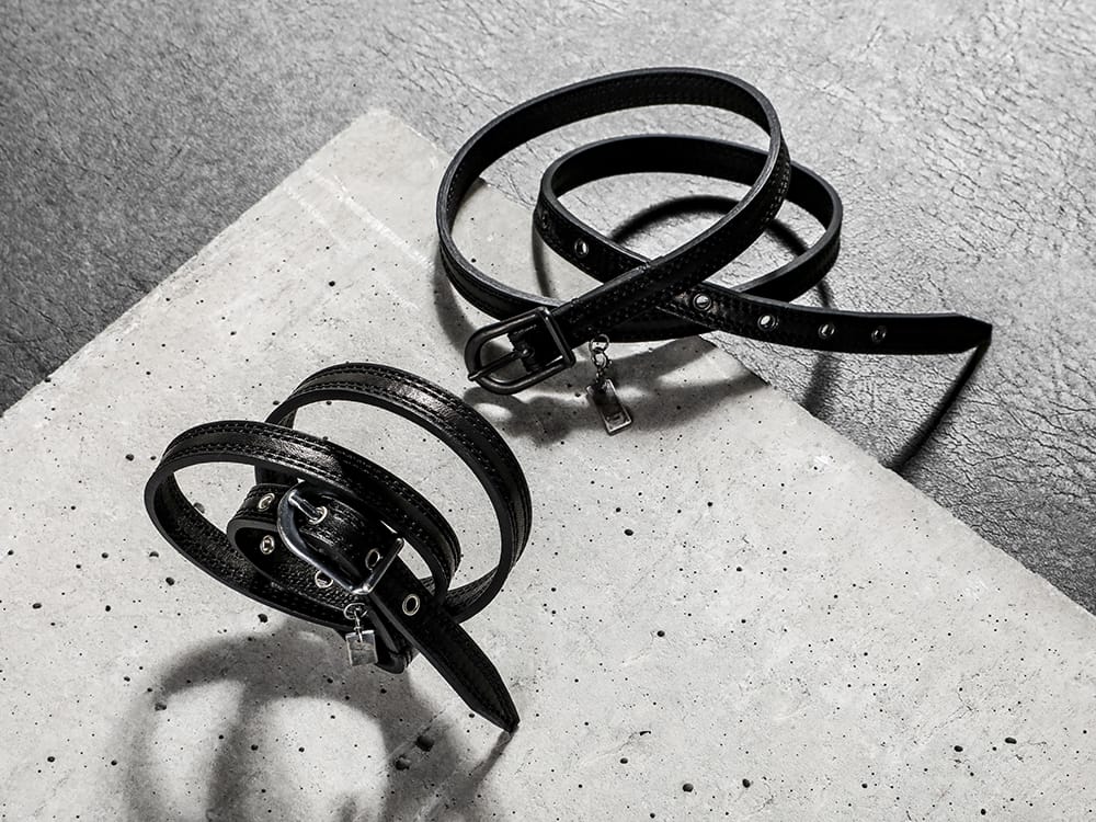 Julius 2023SS - The third delivery from the JULIUS 2023SS collection has been delivered! Now available both in-store and online!

 - 819ACU2-black-silver(Cow Leather Belt Bracelet Black × Silver) 819ACU2-black(Cow Leather Belt Bracelet Black) - 1-019