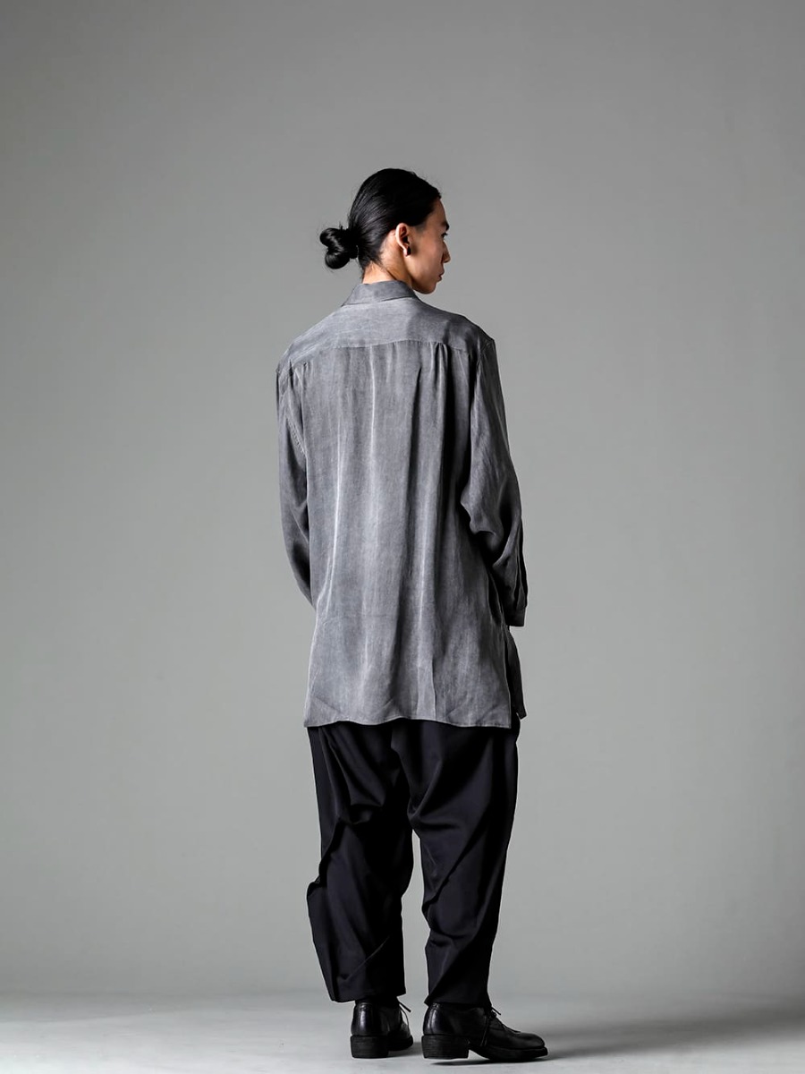 Yohji Yamamoto 23SS Yohji Yamamoto - 23SS collection Style #2. 2-003