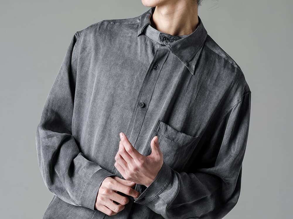 Yohji Yamamoto 23SS Yohji Yamamoto - 23SS collection Style #2. 2-005