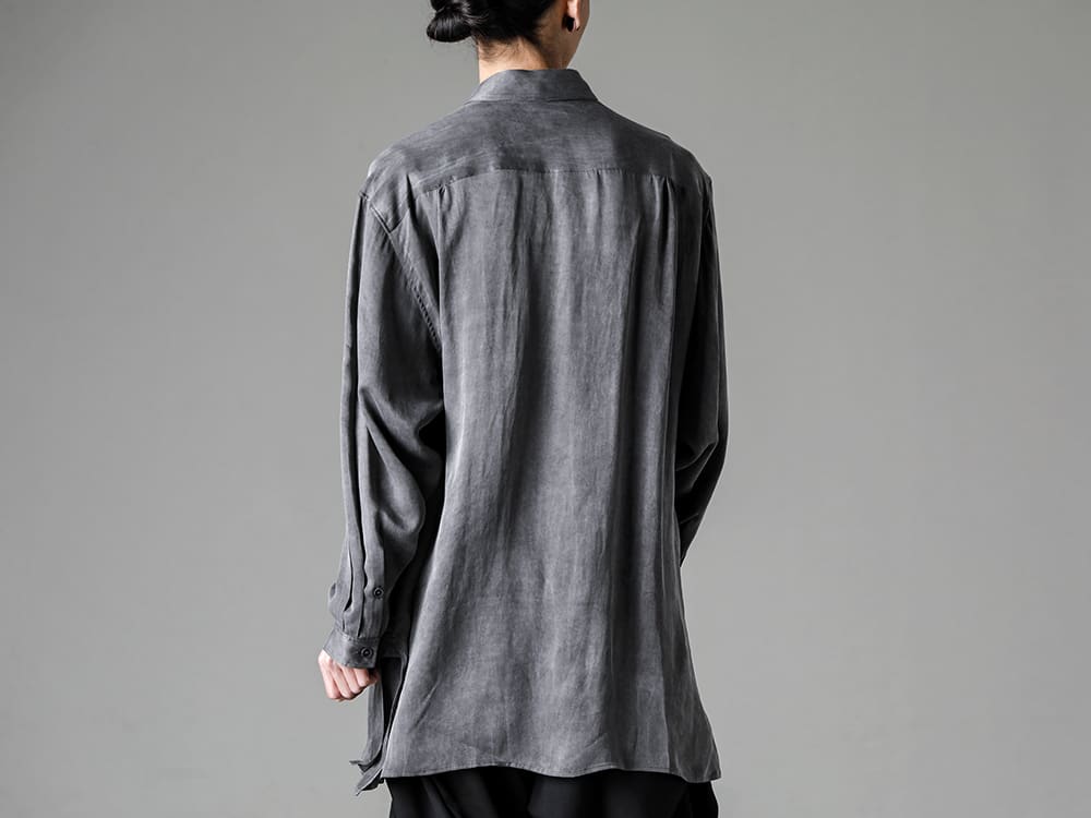 Yohji Yamamoto 23SS Yohji Yamamoto - 23SS collection Style #2. 2-006