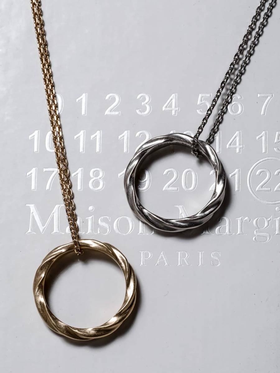 Maison Margiela - メゾン マルジェラ 2023SS Jewelry collection. 3-001