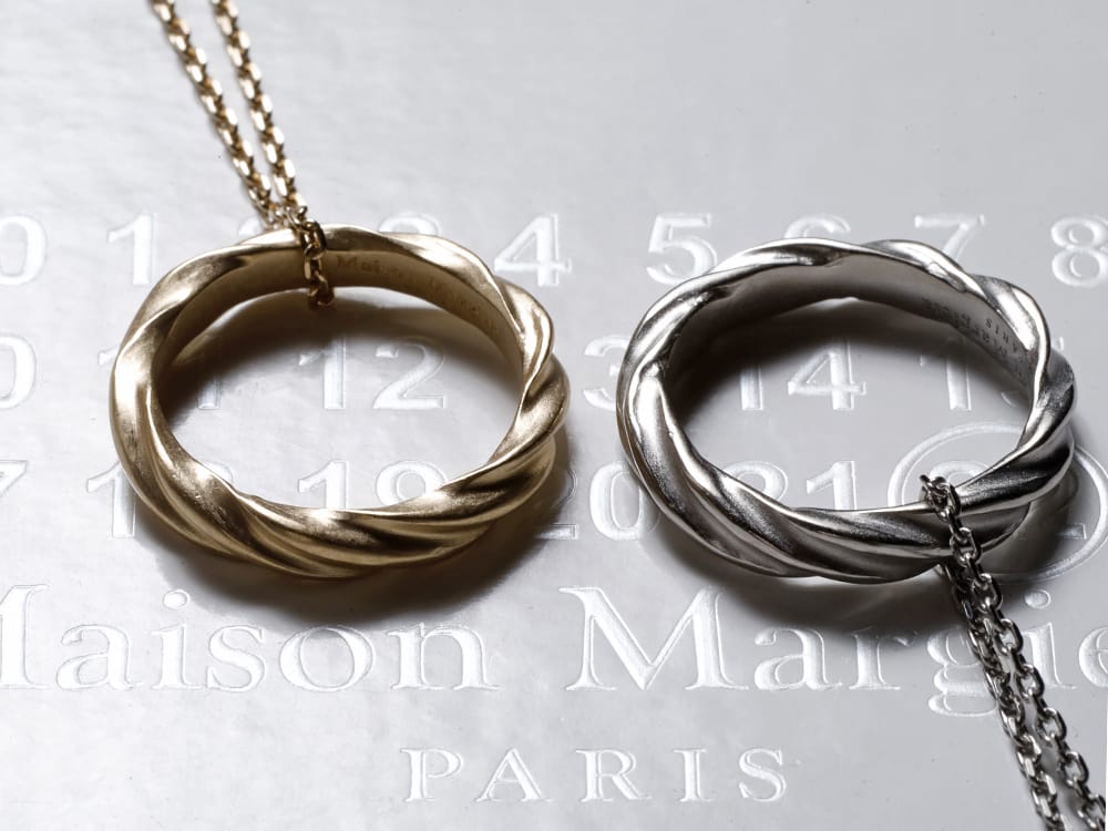 Maison Margiela - メゾン マルジェラ 2023SS Jewelry collection. 3-002