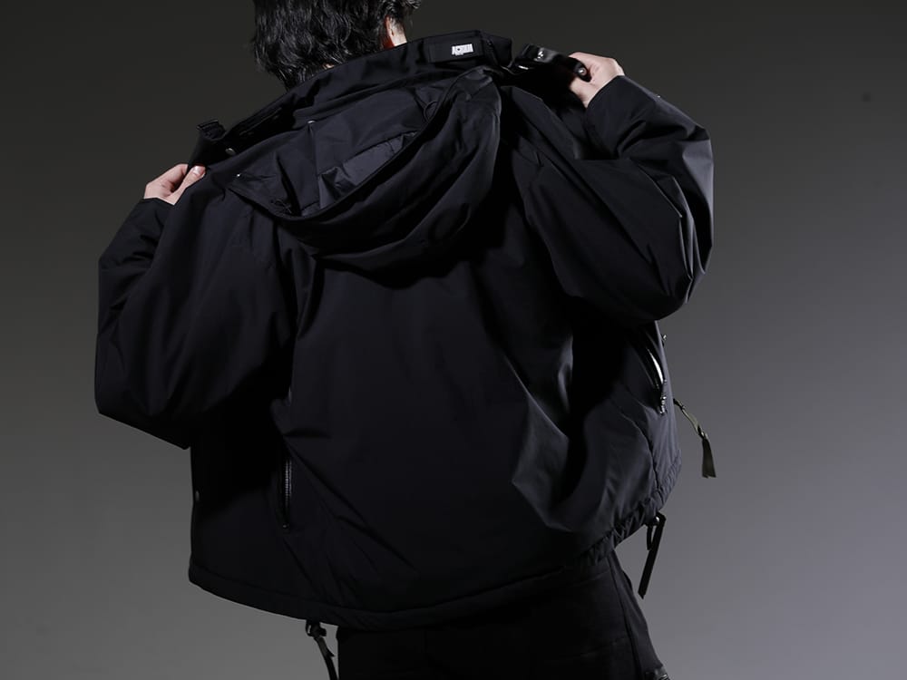 ACRONYM 2022-23AW The new ACRONYM outerwear is a coach jacket! The design is easy to use for casual wear! - J95-PL(Insulated Coach Jacket) - 2-003