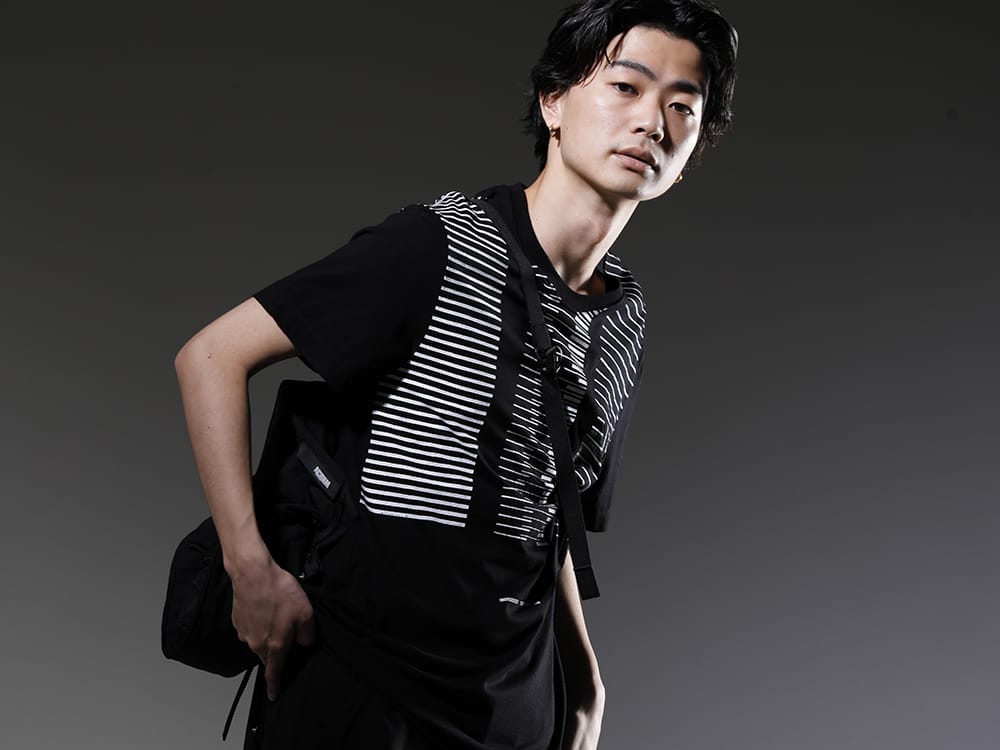 ACRONYM / JULIUS 2022-23AW The new ACRONYM outerwear is a coach jacket! The design is easy to use for casual wear! - J95-PL(Insulated Coach Jacket) 817CPM2(Cotton/Modal Jersey Print Short Sleeve T-Shirt) - 2-011