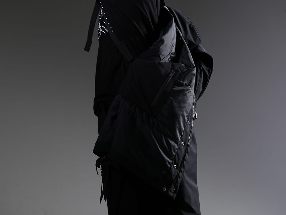 ACRONYM / JULIUS 2022-23AW The new ACRONYM outerwear is a coach jacket! The design is easy to use for casual wear! - J95-PL(Insulated Coach Jacket) 817CPM2(Cotton/Modal Jersey Print Short Sleeve T-Shirt) - 2-012